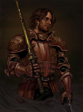 luis serra as don quixote (re4remake)