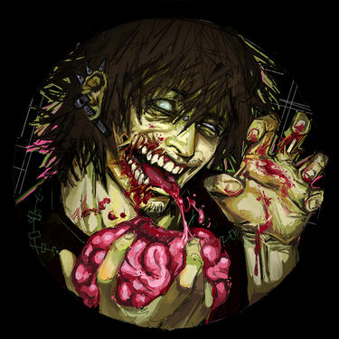 a krillion zombies (oc)