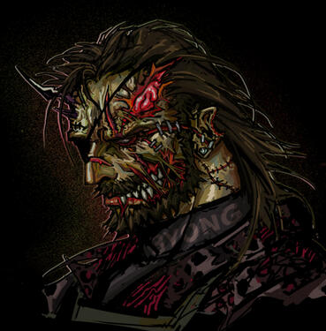 zombie venom snake (mgsv)