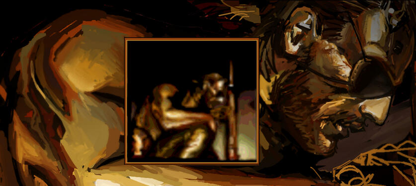 venom snake gold (mgsv)